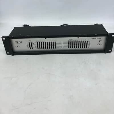 Maxon GE1500 Dual 2/3 Octave 2-Channel Equalizer / EQ Rackmount