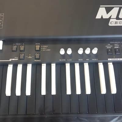 CRUMAR Mojo 61 Black Limited Edition Organo e Piano Elettrico image 2