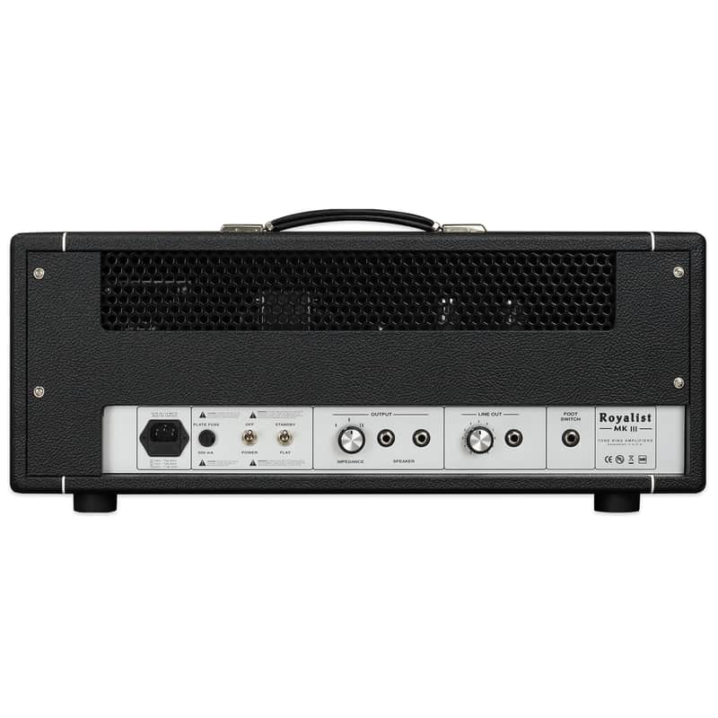 Tone King Royalist MKIII 2-Channel 40-Watt Guitar Amp Head image 2