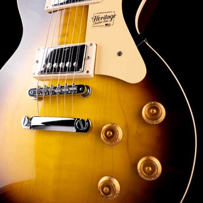 Heritage Standard H-150 Original Sunburst Electric Guitar with Case image 5