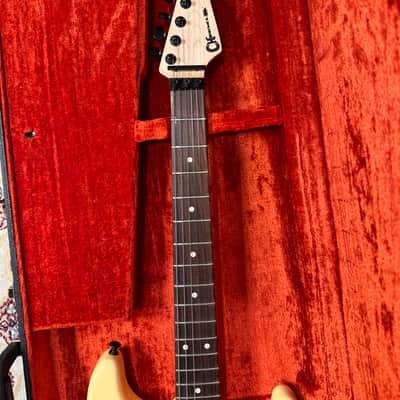 Charvel Pro-Mod San Dimas HH FR Vintage White - Vintage White image 4