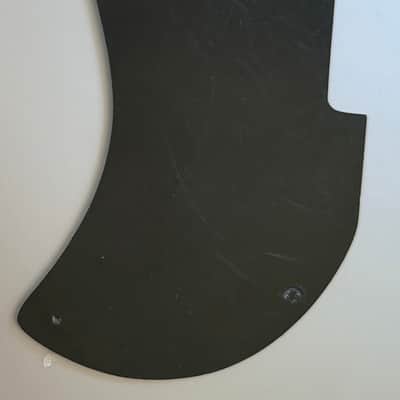 Gibson EB-3 3-ply bass pickguard 1961-1979 - Black image 3
