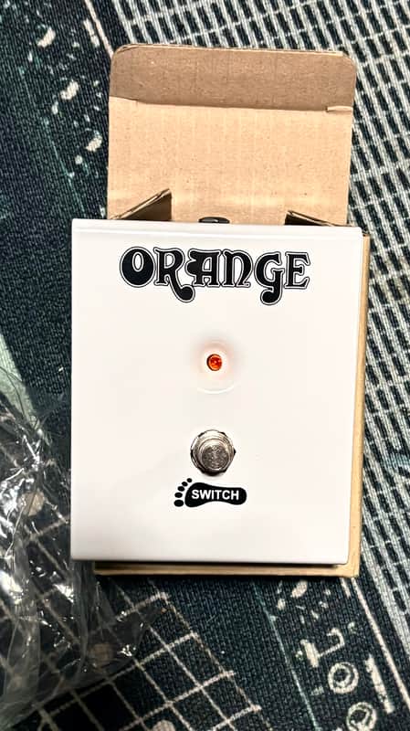 Orange FS 1 Single Function Footswitch image 1