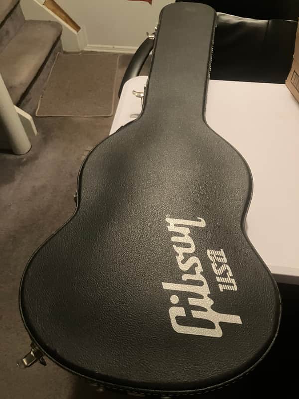 Gibson SG Black Hardshell Case image 1