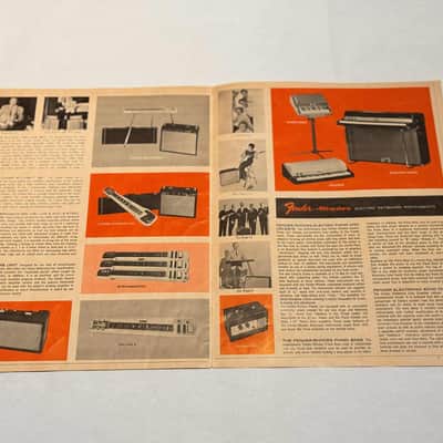 Fender ORIGINAL Fine Electric Instruments Catalog 65-66 image 3