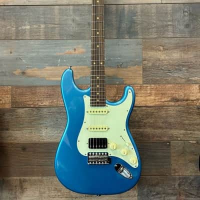 Suhr Classic S Antique Roasted HSS 2023 - Lake Placid Blue image 1
