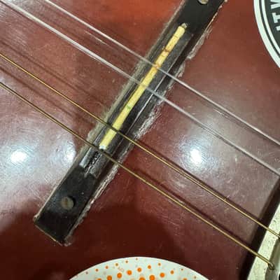 AGS SG1 Japan Acoustic Guitar Short 1960's image 9