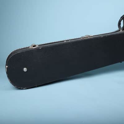 2000's Gibson USA Black Korina Flying V Hardshell Guitar Case image 7