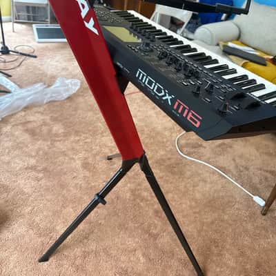 Stay Music Stay Compact Keyboard Stand 2 Tier image 3