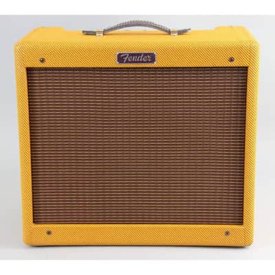 Fender Blues Junior Lacquered Tweed Combo Guitar Amplifier image 2