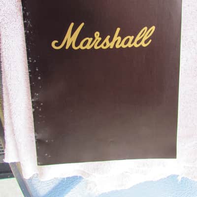 Marshall Amplifier Catalog With Price List From Japan Cool Marshall Amplifier Catalog W/Pricelist In Japanese image 1