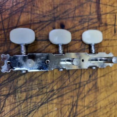 Tuners Vintage RARE 1970's 3x3 Open Back Guitar Tuners Luthier Parts image 5
