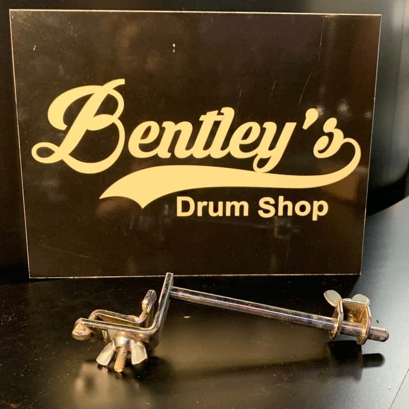 Vintage 70's Ludwig Hoop-Mount Cowbell Holder (Rm1 Box C) image 1