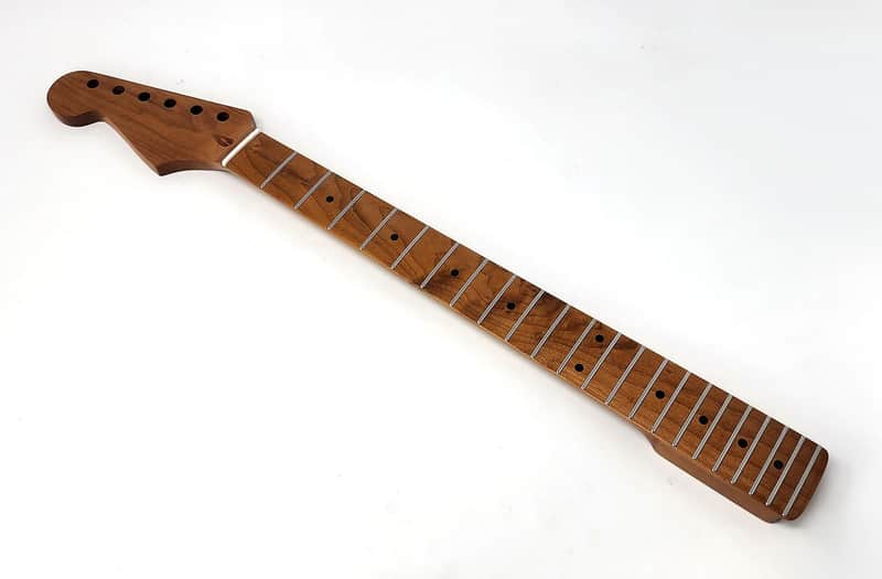 Brio LEFT HANDED or REVERSE HEADSTOCK** Nitro Satin Roasted Maple S-Style Neck image 1