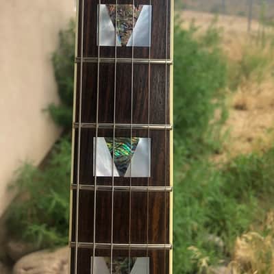 Larrivee RS-4 Electric Guitar 2009 ohsc master grade flamed maple top Cherry Sunburst image 10