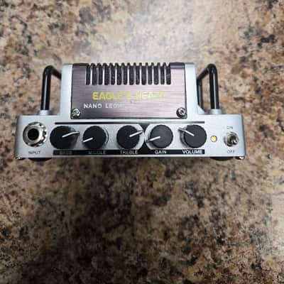 Hotone Nano Legacy Eagle's Heart 5-Watt Guitar Head 2010s - Black image 1