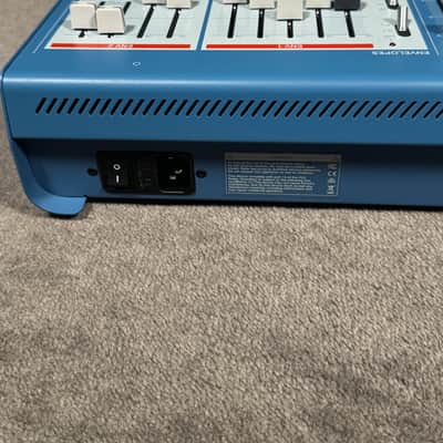 UDO Audio Super 6 12-Voice Polyphonic Binaural Analog-Hybrid Synthesizer 2020 - Present - Blue image 5