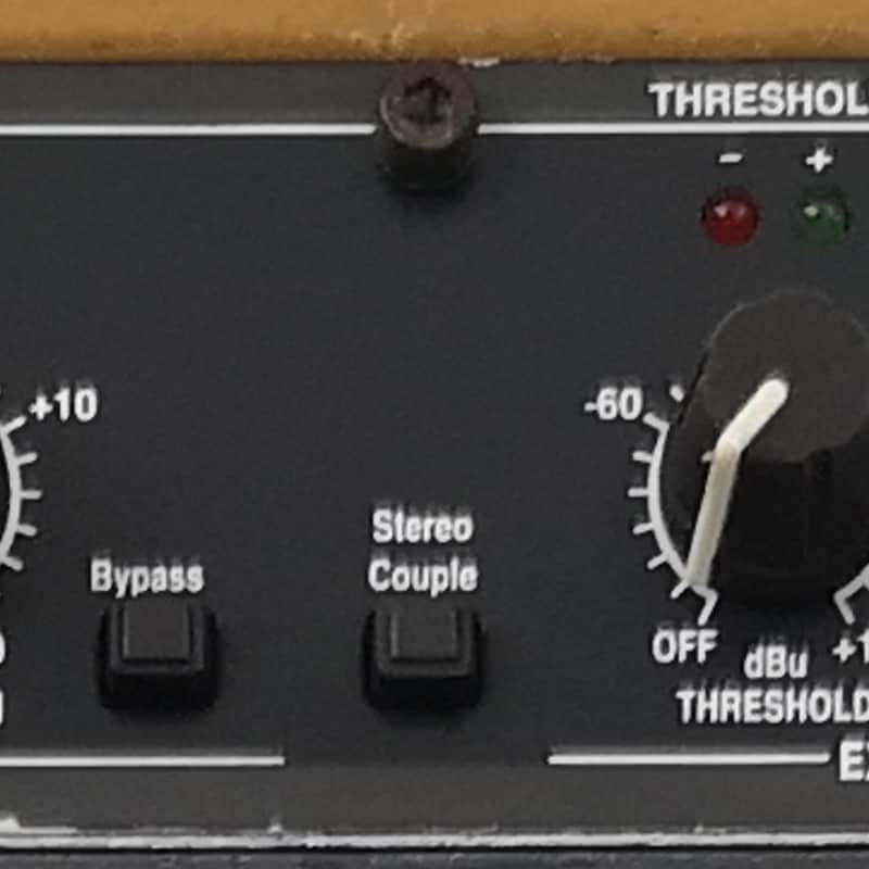 2000s dbx 166XL Stereo Compressor / Limiter / Gate Black