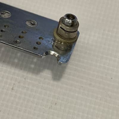 1980's Era Kramer Guitar NFT German Made Original Floyd Rose Chrome Tremolo Bridge Base Plate image 12
