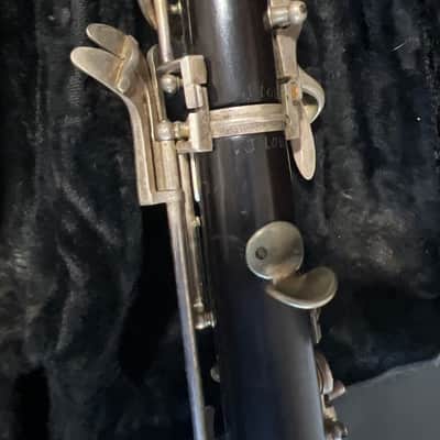 Cabart Special Oboe J1088 by F. Lorée Paris – Intermediate Wood Oboe ~1970's w/ Case image 12