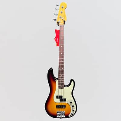 Fender American Ultra Precision 4 String USA Electric Bass Guitar 2024 - Ultraburst image 8