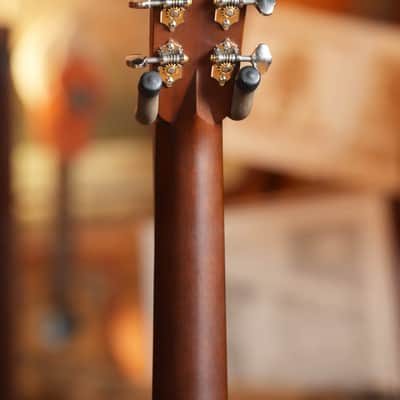 Boucher BG-51-GM Torrefied Adirondack/Rosewood Bluegrass Goose Gold and Masterworks Package Dreadnought Acoustic Guitar #1093 image 12