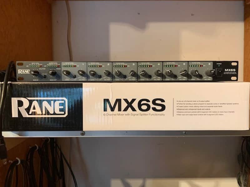 Rane MX6S image 1