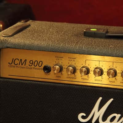 Marshall JCM 900 model 4102 amp image 2