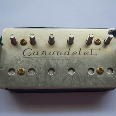 Carondelet Dreambucker Bridge Pickup - Black image 2
