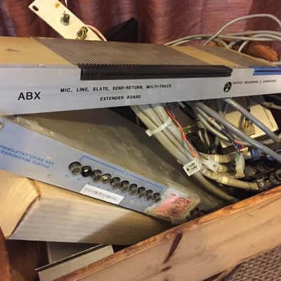 Pacific Recorders and Engineering ABX Console (1980s); API/Ward Beck/older Auditronics image 11