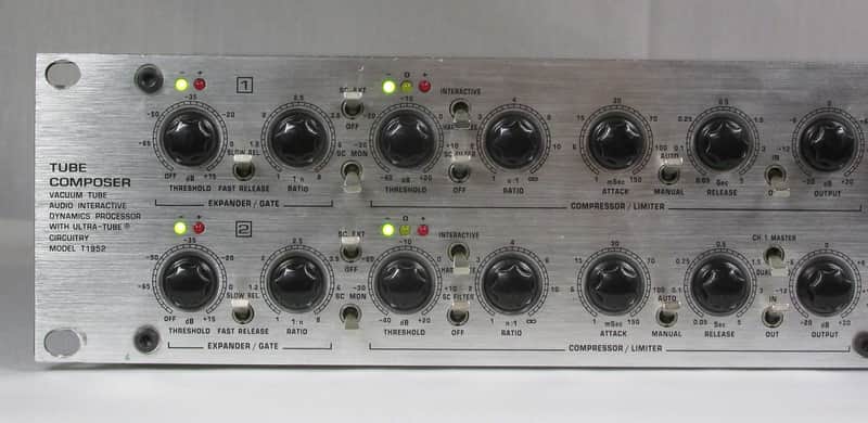 Behringer T1952 Tube Compressor | Reverb