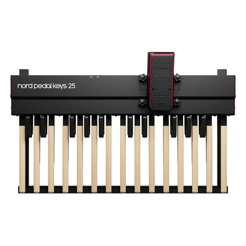 Nord Pedal Keys 25 MIDI Organ Pedalboard image 1
