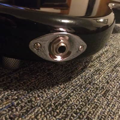 Left Handed Schecter Diamond P Bass Lefty image 7