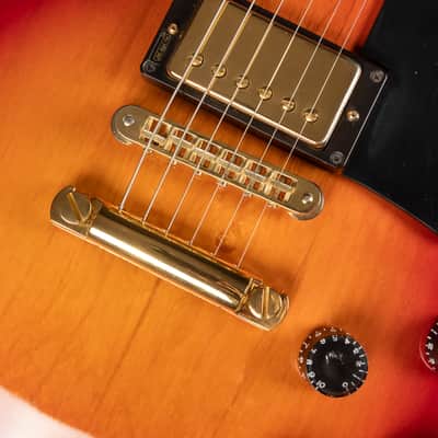 1984 Gibson Les Paul Studio Custom - Heritage Cherry Sunburst | USA Vintage Norlin Era Tim Shaw “Pat No.” Humbucker SlimTaper Neck 3.72kg | OHSC image 19