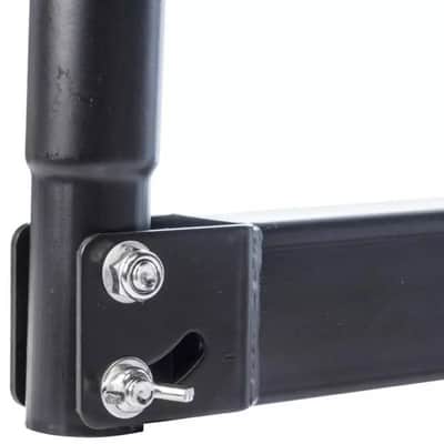 Pair Of Pa Wall Speaker Stand Mounts For Pa Loud speakers - Black image 4