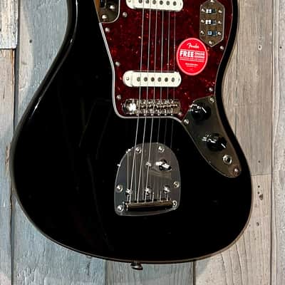 New Squier Classic Vibe '70s Jaguar - Black, Support A Independent Shop, Buy Here! image 3