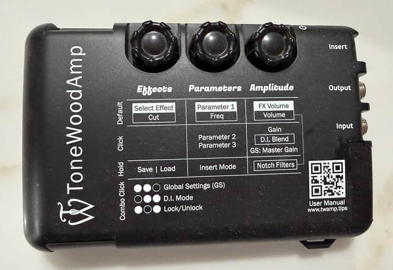 ToneWoodAmp Solo Acoustic Guitar Effect Amplifier 2010's image 1