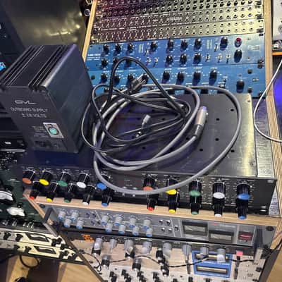 Very Clean vintage GML 8200 Two-Channel Parametric Equalizer w/ Power Supply & cables image 9