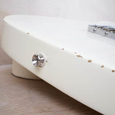Fender American Vintage '58 "Thin Skin" Telecaster 2013 White Blonde AVRI w/ OHSC image 8