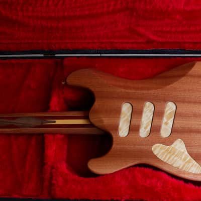 GB Liuteria Custom Petra 7 string fanned fibonacci series edition image 9