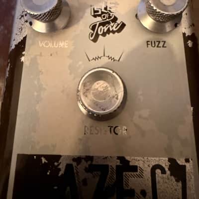 Isle of Tone  Haze 67 2021 Fuzz Pedal - Silver Plated (one off) image 6