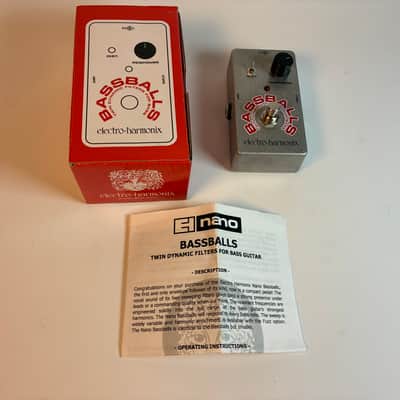 Electro-Harmonix Bassballs Nano Twin Dynamic Envelope Filter - Excellent Condition with Box image 2