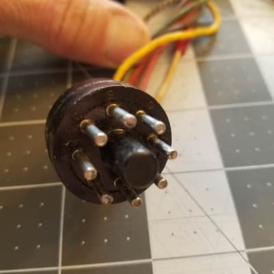 Electronics Components Corporation D-9.263D Transformer 245-0-245 / 6.3 V Majestic / Wilcox-Gay / Recordio Vintage Power Octal plug 9263 Tested Tube Amp Project 1954 image 8