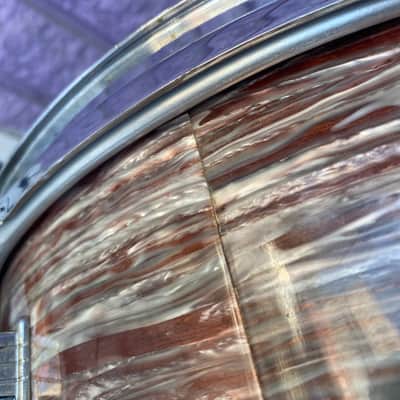 Ludwig- Jazz Combo 60s 3x13” Snare - Pink oyster image 16