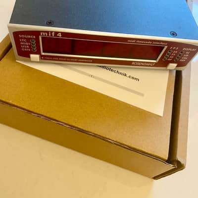 Rosendahl mif4 MIDI TimeCode Interface image 2