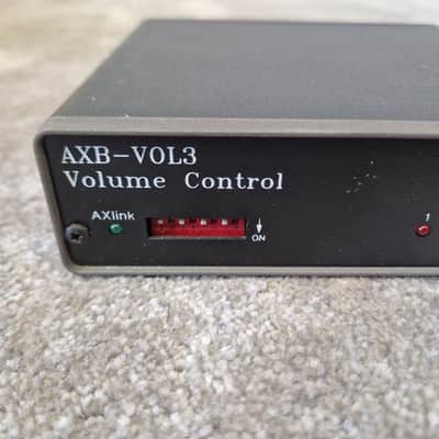 AMX AXB-VOL3 – 3 Channel Volume Control – Good Condition image 2