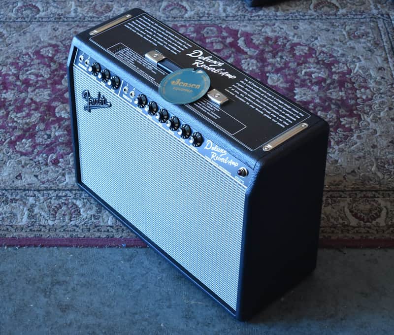 2026 Fender '65 Deluxe Reverb Reissue B-Stock w/FSW image 1