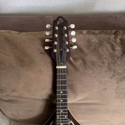 The Loar LM-110 Honey Creek A-Style Mandolin 2019 - Brown Burst image 3