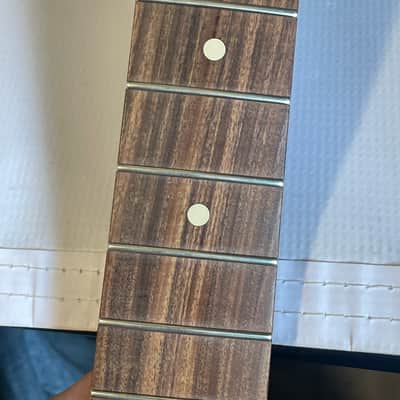 Warmoth USA Modern Stratocaster Roasted Maple Guitar Neck 22 Fret RW FB image 10