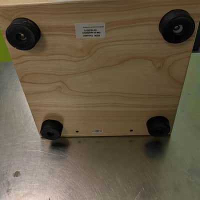 Meinl HCAJ1-NT Headliner Cajon with Siam Oak Frontplate 2010s - Natural image 3